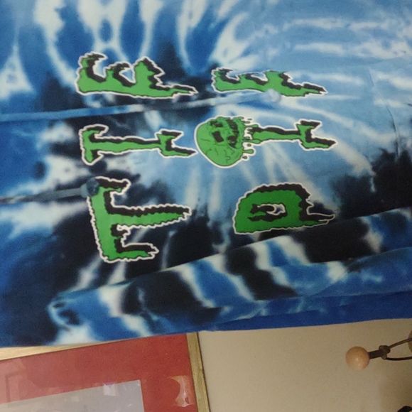 Men's good condition tie dye hoodie sz xl - Picture 2 of 5